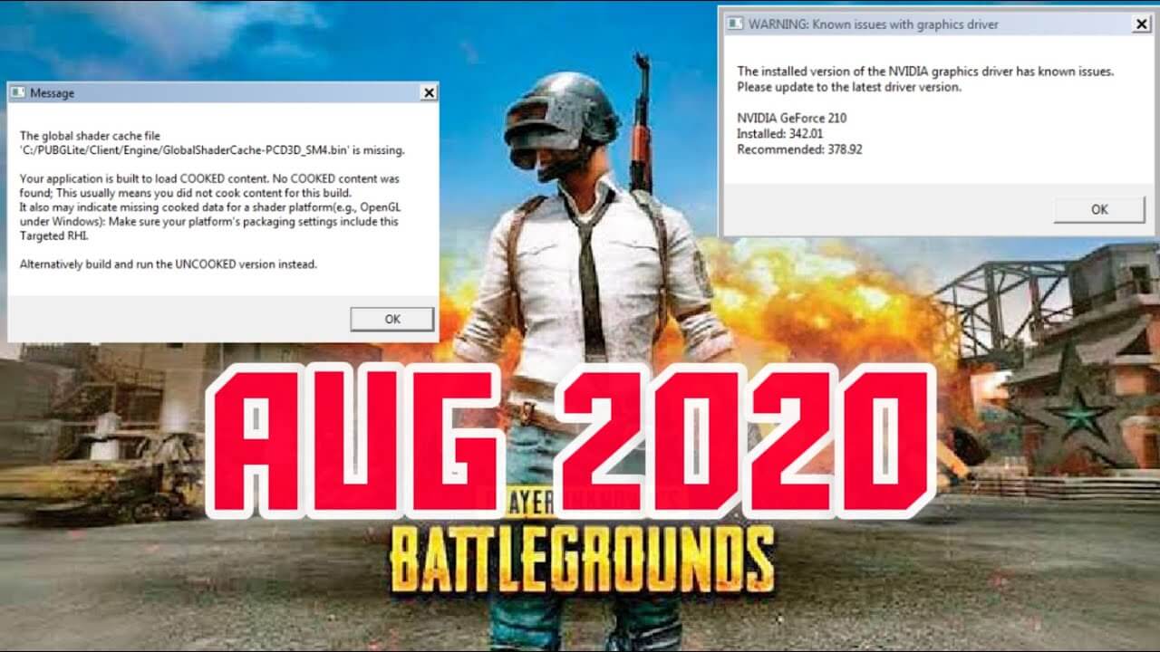 pubg safe mode error